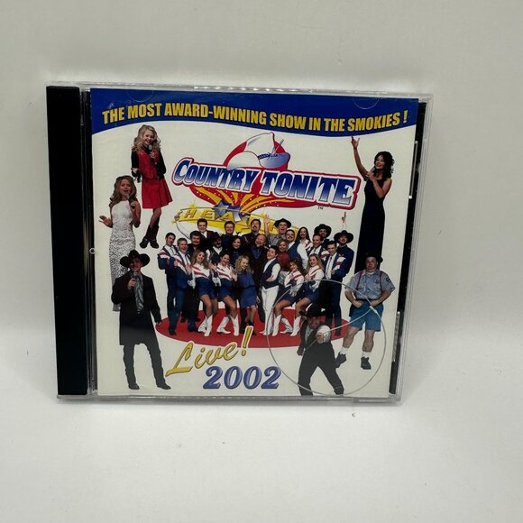 Other - Country Tonite Live 2002 Award Winning Show in the Smokies CD Album